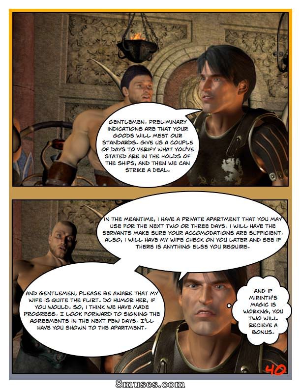 Digital Empress-Captain Trips Comics - Chroniques de l'impératrice - Livre 03 - Impératrice de Vérnia - Page 40
