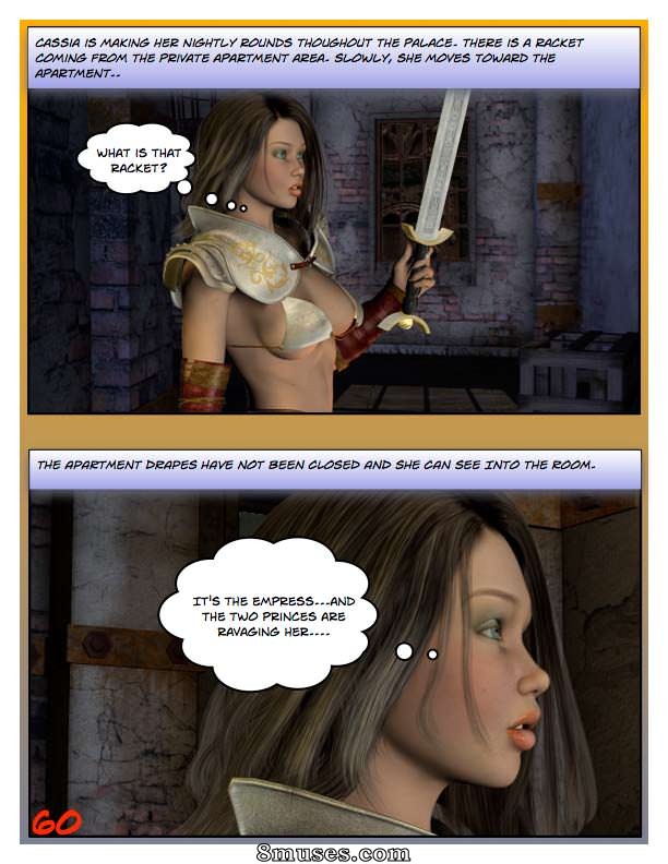 Digital Empress-Captain Trips Comics - Chroniques de l'impératrice - Livre 03 - Impératrice de Vérnia - Page 60