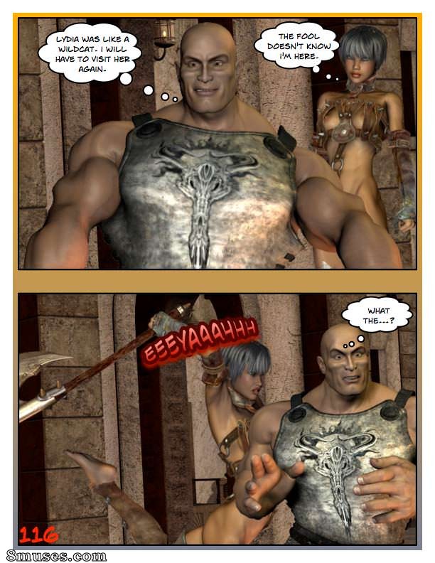 Digital Empress-Captain Trips Comics - Chroniques de l'impératrice - Livre 03 - Impératrice de Vérnia - Page 116