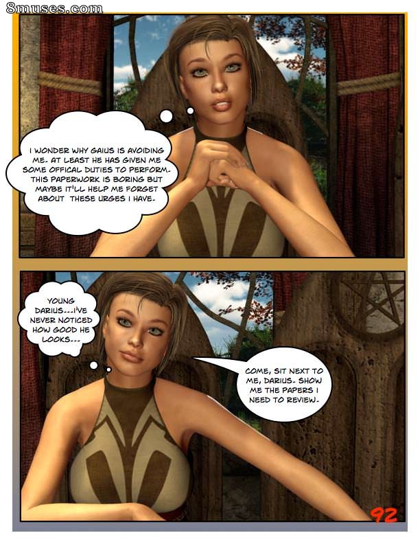 Digital Empress-Captain Trips Comics - Chroniques de l'impératrice - Livre 03 - Impératrice de Vérnia - Page 92