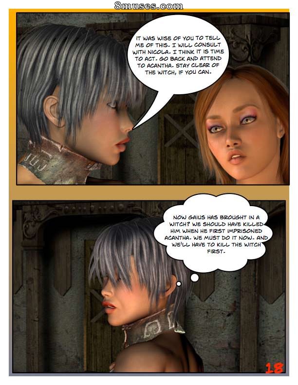 Digital Empress-Captain Trips Comics - Chroniques de l'impératrice - Livre 03 - Impératrice de Vérnia - Page 18