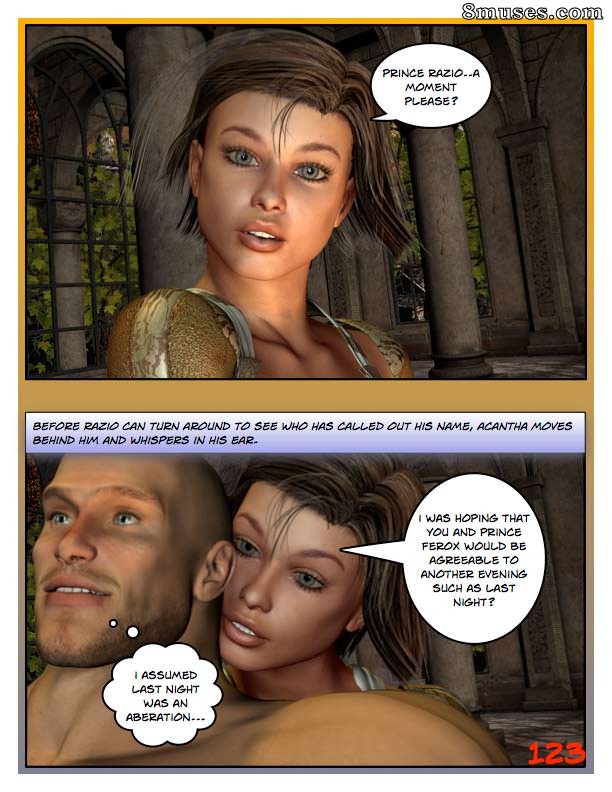 Digital Empress-Captain Trips Comics - Chroniques de l'impératrice - Livre 03 - Impératrice de Vérnia - Page 123