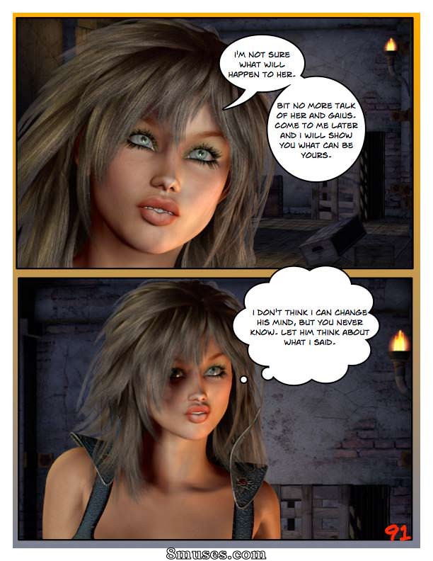 Digital Empress-Captain Trips Comics - Chroniques de l'impératrice - Livre 03 - Impératrice de Vérnia - Page 91