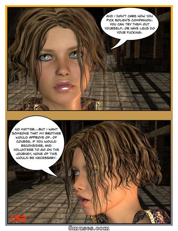 Digital Empress-Captain Trips Comics - Crónicas de la emperatriz - Libro 03 - Emperatriz de Vernia - Página 152