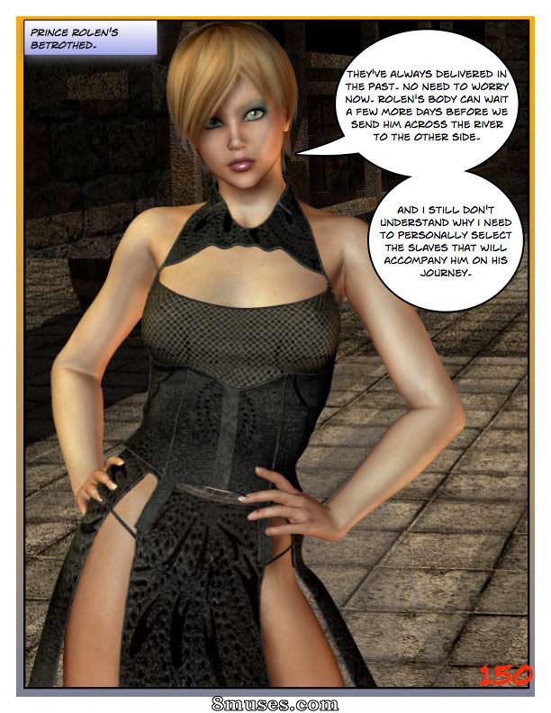 Digital Empress-Captain Trips Comics - Chroniques de l'impératrice - Livre 03 - Impératrice de Vérnia - Page 150