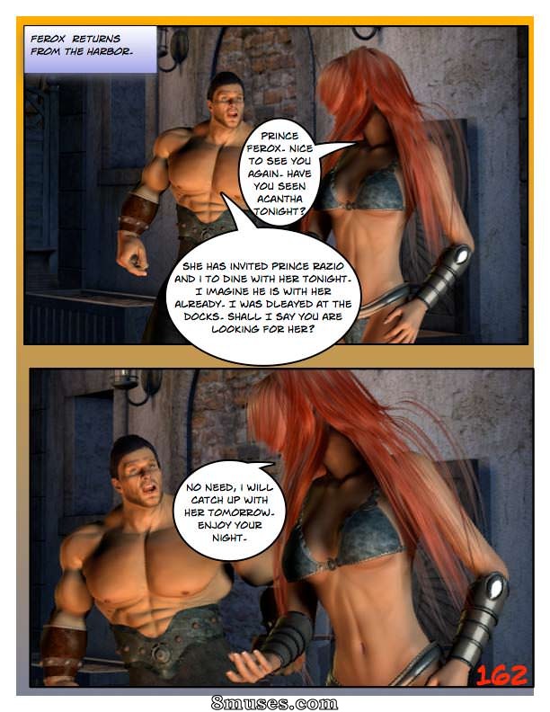 Digital Empress-Captain Trips Comics - Chroniques de l'impératrice - Livre 03 - Impératrice de Vérnia - Page 162
