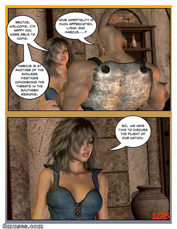 Digital Empress-Captain Trips Comics - Crônicas da imperatriz - Livro 03 - Imperatriz de Vênia - Página 105