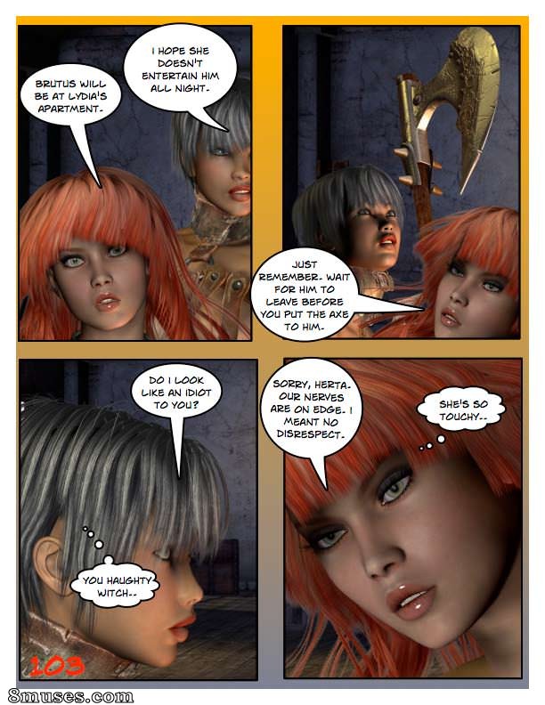 Digital Empress-Captain Trips Comics - Chroniques de l'impératrice - Livre 03 - Impératrice de Vérnia - Page 103