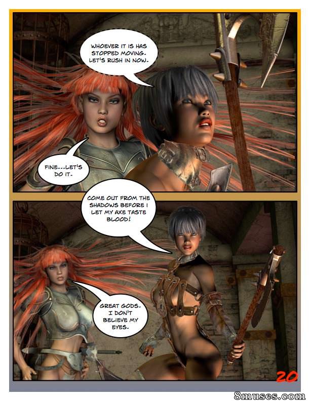 Digital Empress-Captain Trips Comics - Chroniques de l'impératrice - Livre 03 - Impératrice de Vérnia - Page 20