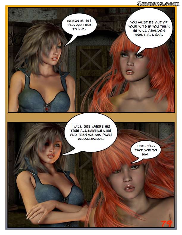 Digital Empress-Captain Trips Comics - Chroniques de l'impératrice - Livre 03 - Impératrice de Vérnia - Page 79