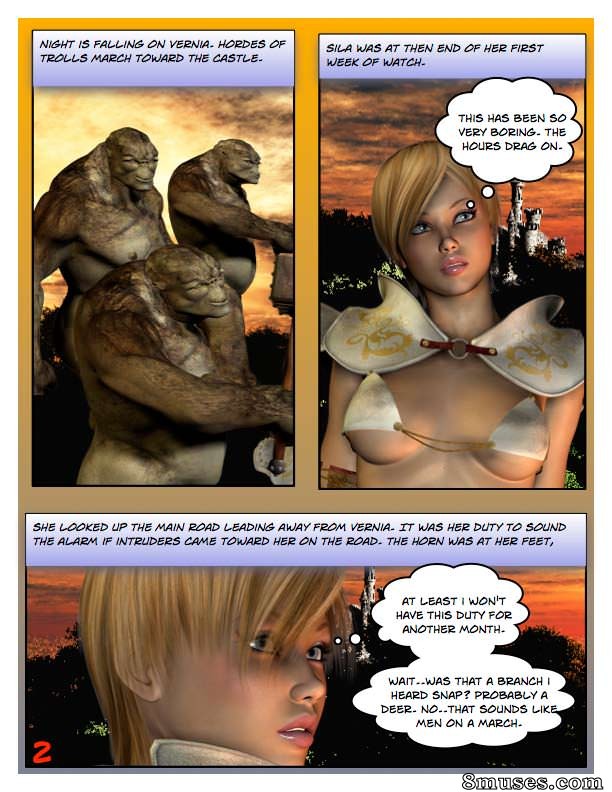 Digital Empress-Captain Trips Comics - Chroniques de l'impératrice - Livre 03 - Impératrice de Vérnia - Page 2