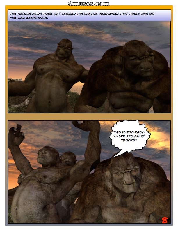 Digital Empress-Captain Trips Comics - Chroniques de l'impératrice - Livre 03 - Impératrice de Vérnia - Page 8