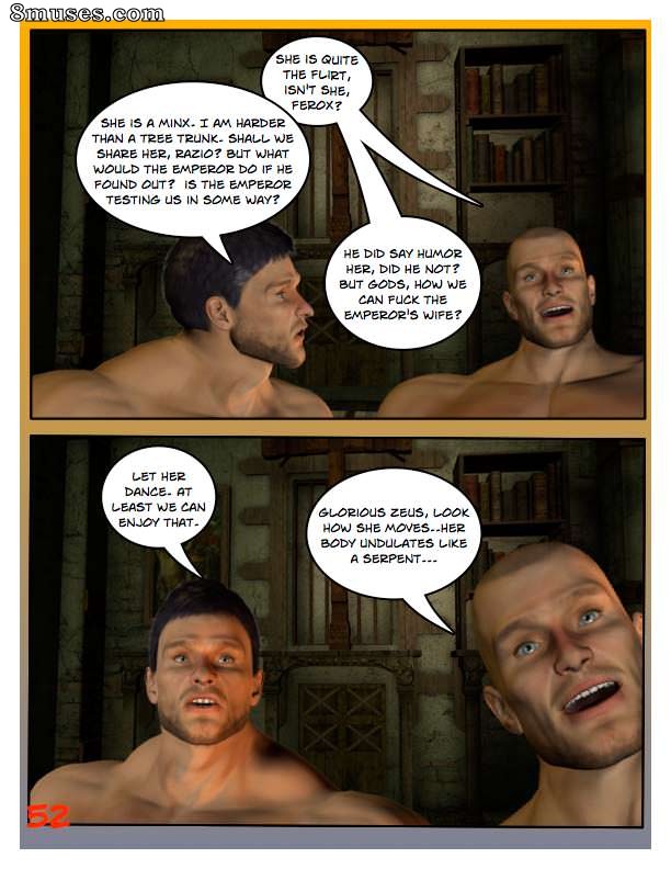 Digital Empress-Captain Trips Comics - Chroniques de l'impératrice - Livre 03 - Impératrice de Vérnia - Page 52
