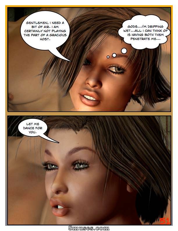 Digital Empress-Captain Trips Comics - Crônicas da imperatriz - Livro 03 - Imperatriz de Vênia - Página 51
