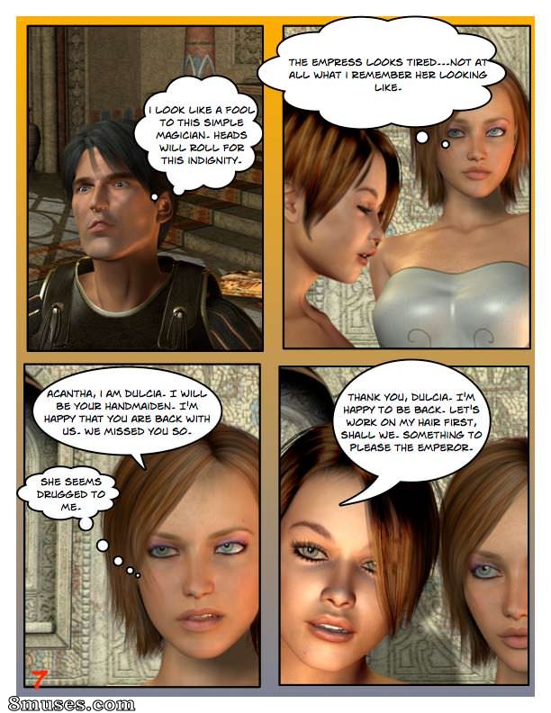 Digital Empress-Captain Trips Comics - Chroniques de l'impératrice - Livre 03 - Impératrice de Vérnia - Page 7