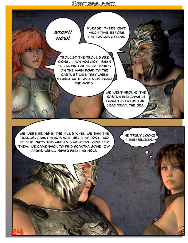 Digital Empress-Captain Trips Comics - Chroniques de l'impératrice - Livre 03 - Impératrice de Vérnia - Page 24