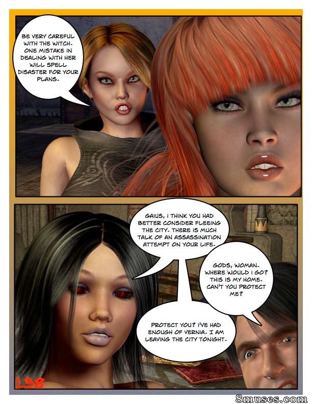 Digital Empress-Captain Trips Comics - Chroniques de l'impératrice - Livre 03 - Impératrice de Vérnia - Page 138