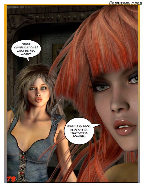 Digital Empress-Captain Trips Comics - Chroniques de l'impératrice - Livre 03 - Impératrice de Vérnia - Page 78