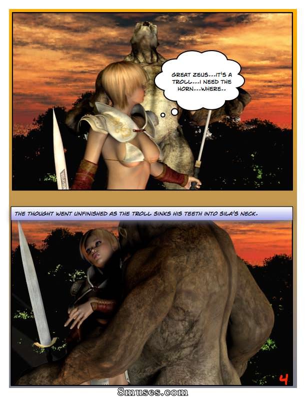 Digital Empress-Captain Trips Comics - Chroniques de l'impératrice - Livre 03 - Impératrice de Vérnia - Page 4