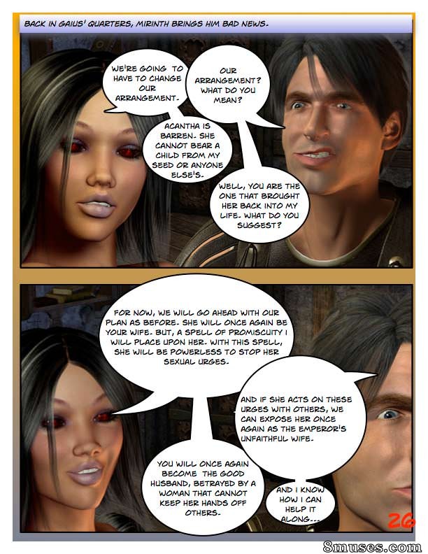 Digital Empress-Captain Trips Comics - Crônicas da imperatriz - Livro 03 - Imperatriz de Vênia - Página 26
