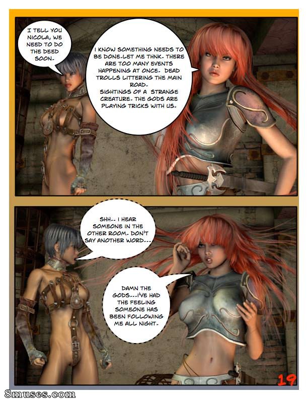 Digital Empress-Captain Trips Comics - Chroniques de l'impératrice - Livre 03 - Impératrice de Vérnia - Page 19