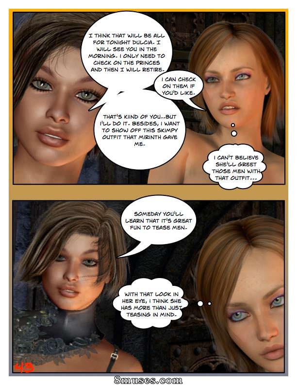 Digital Empress-Captain Trips Comics - Chroniques de l'impératrice - Livre 03 - Impératrice de Vérnia - Page 43