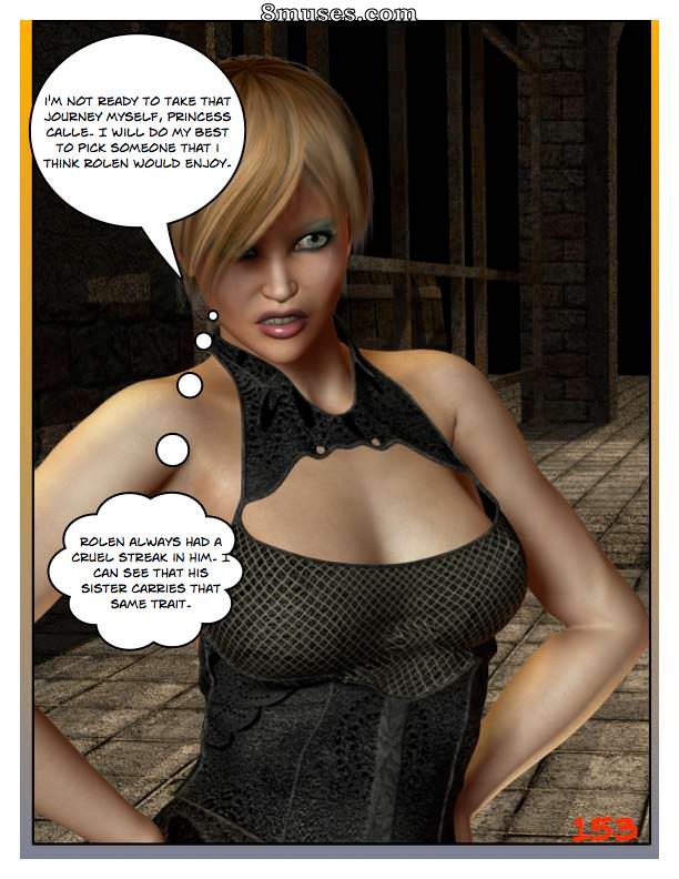 Digital Empress-Captain Trips Comics - Chroniques de l'impératrice - Livre 03 - Impératrice de Vérnia - Page 153