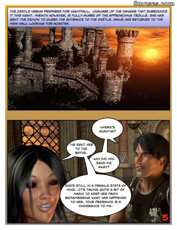 Digital Empress-Captain Trips Comics - Chroniques de l'impératrice - Livre 03 - Impératrice de Vérnia - Page 5