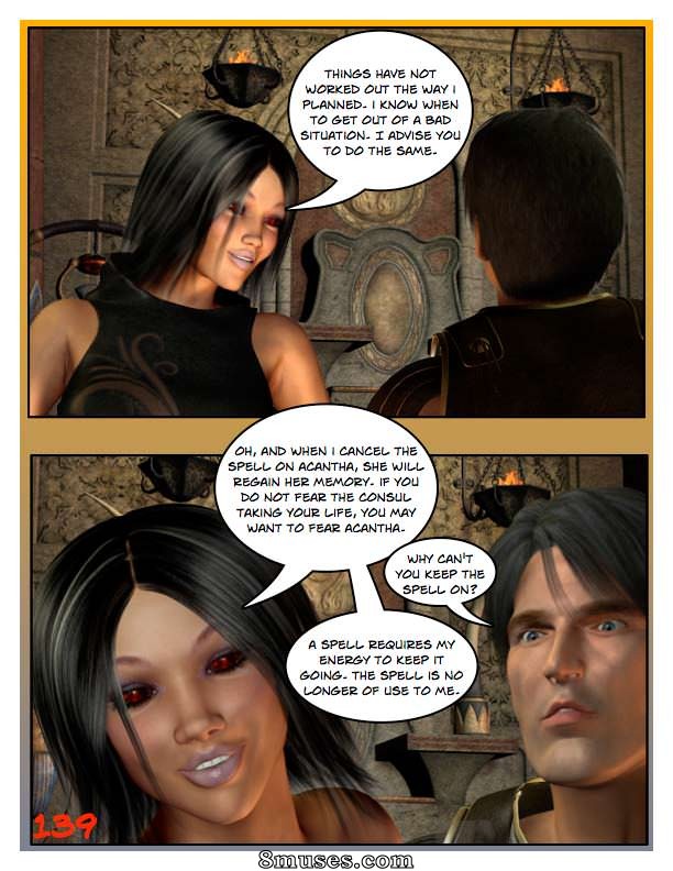 Digital Empress-Captain Trips Comics - Chroniques de l'impératrice - Livre 03 - Impératrice de Vérnia - Page 139