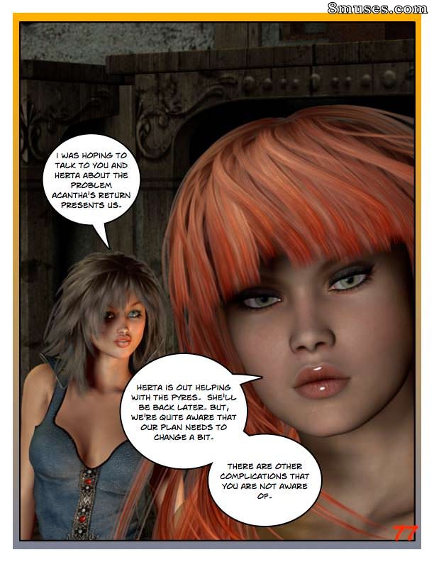 Digital Empress-Captain Trips Comics - Crónicas de la emperatriz - Libro 03 - Emperatriz de Vernia - Página 77