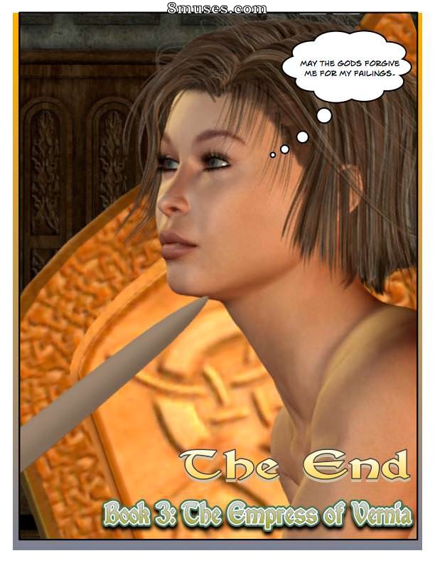 Digital Empress-Captain Trips Comics - Crônicas da imperatriz - Livro 03 - Imperatriz de Vênia - Página 186