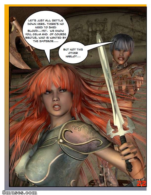 Digital Empress-Captain Trips Comics - Chroniques de l'impératrice - Livre 03 - Impératrice de Vérnia - Page 22