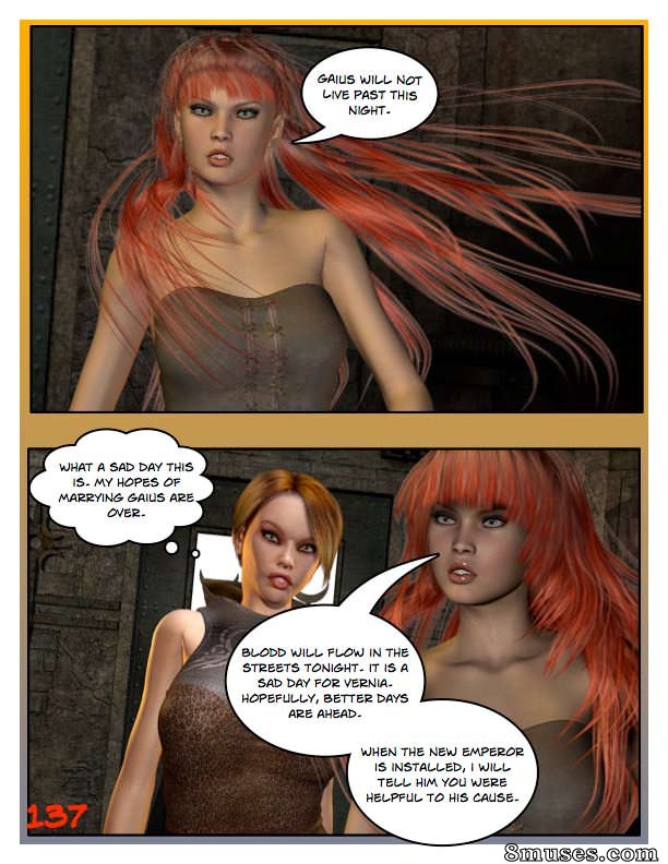 Digital Empress-Captain Trips Comics - Crônicas da imperatriz - Livro 03 - Imperatriz de Vênia - Página 137