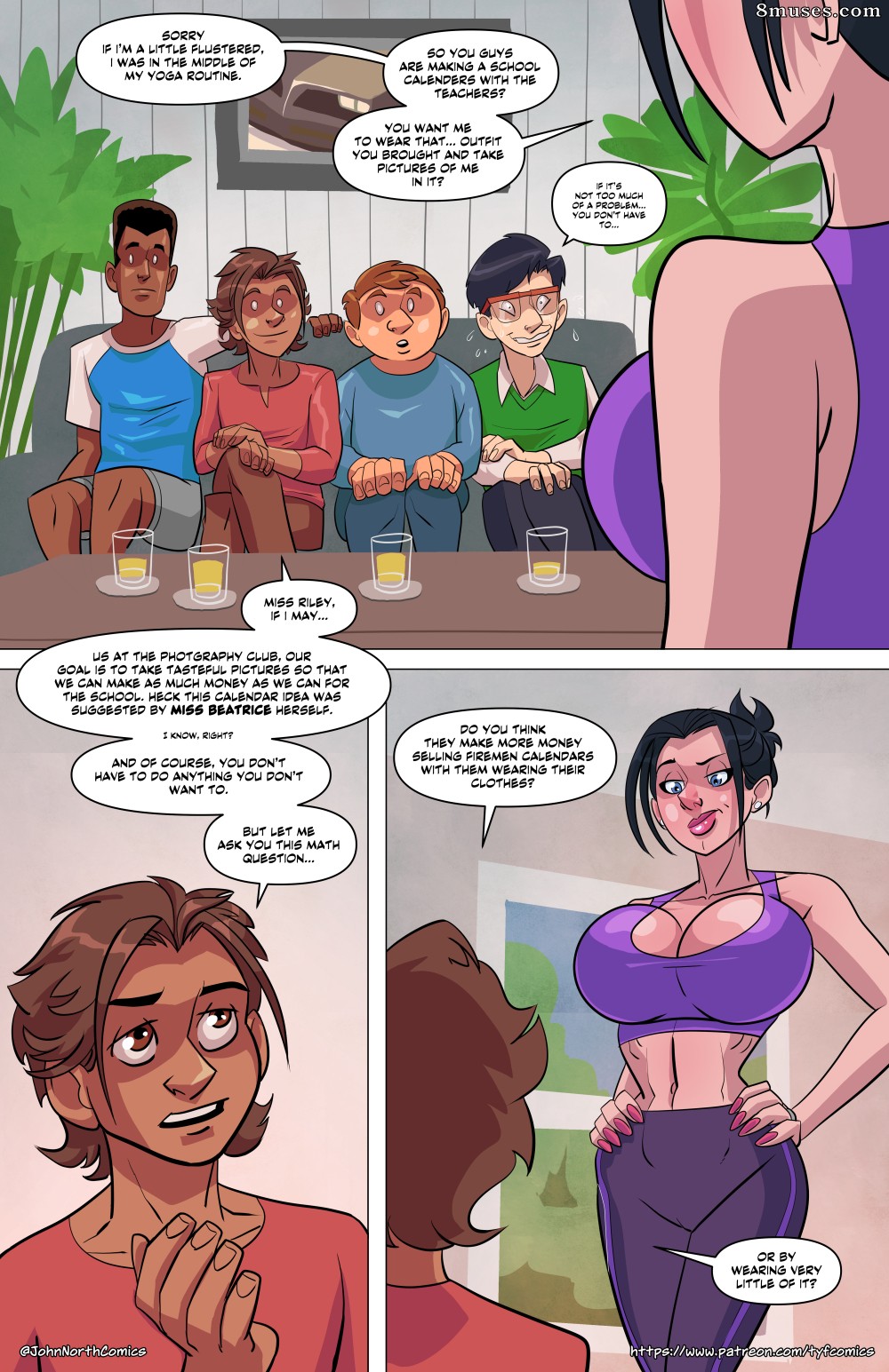 John North Comics - Hot 4 Teach - Página 10