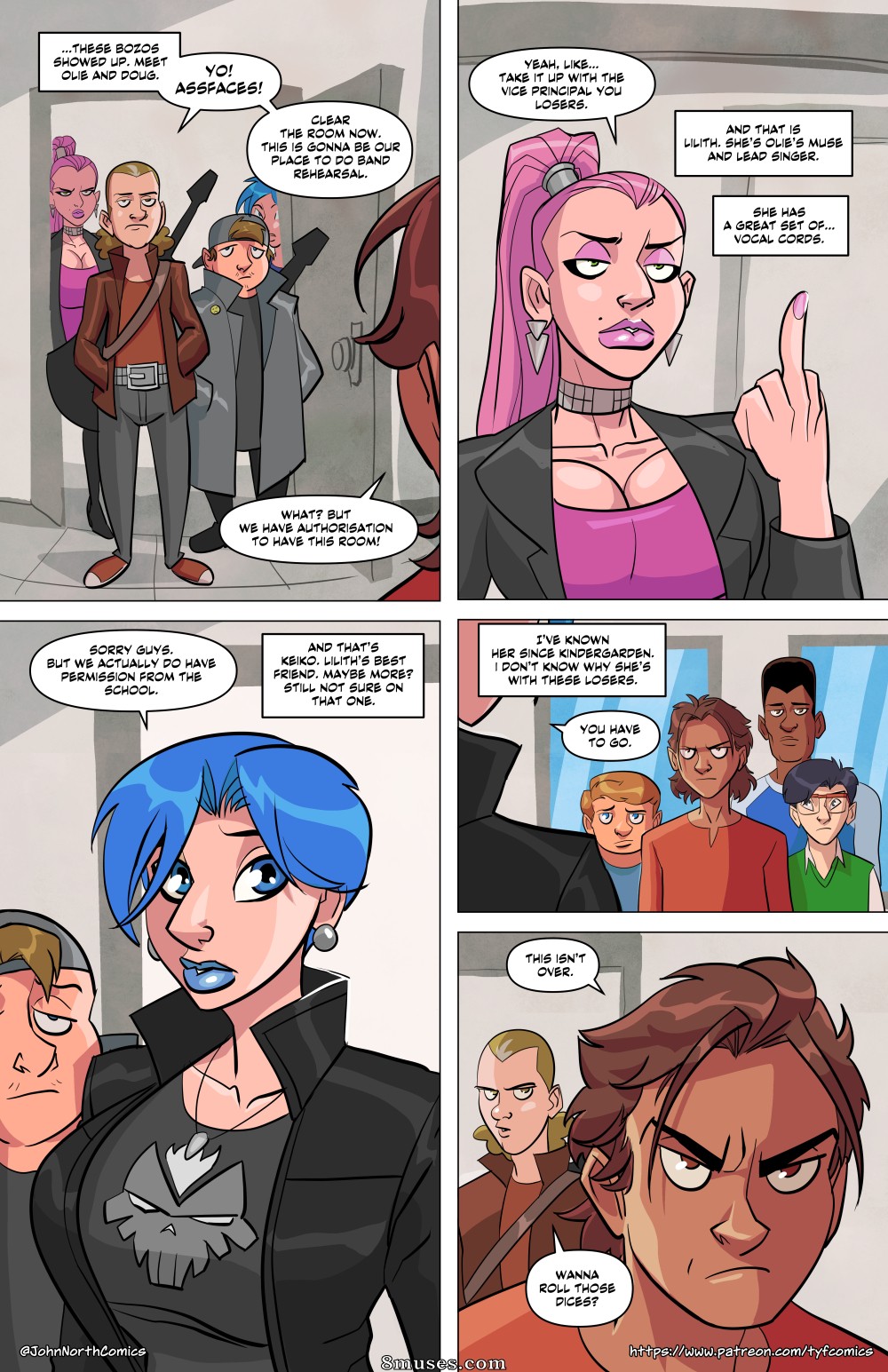 John North Comics - Hot 4 Teach - Página 5