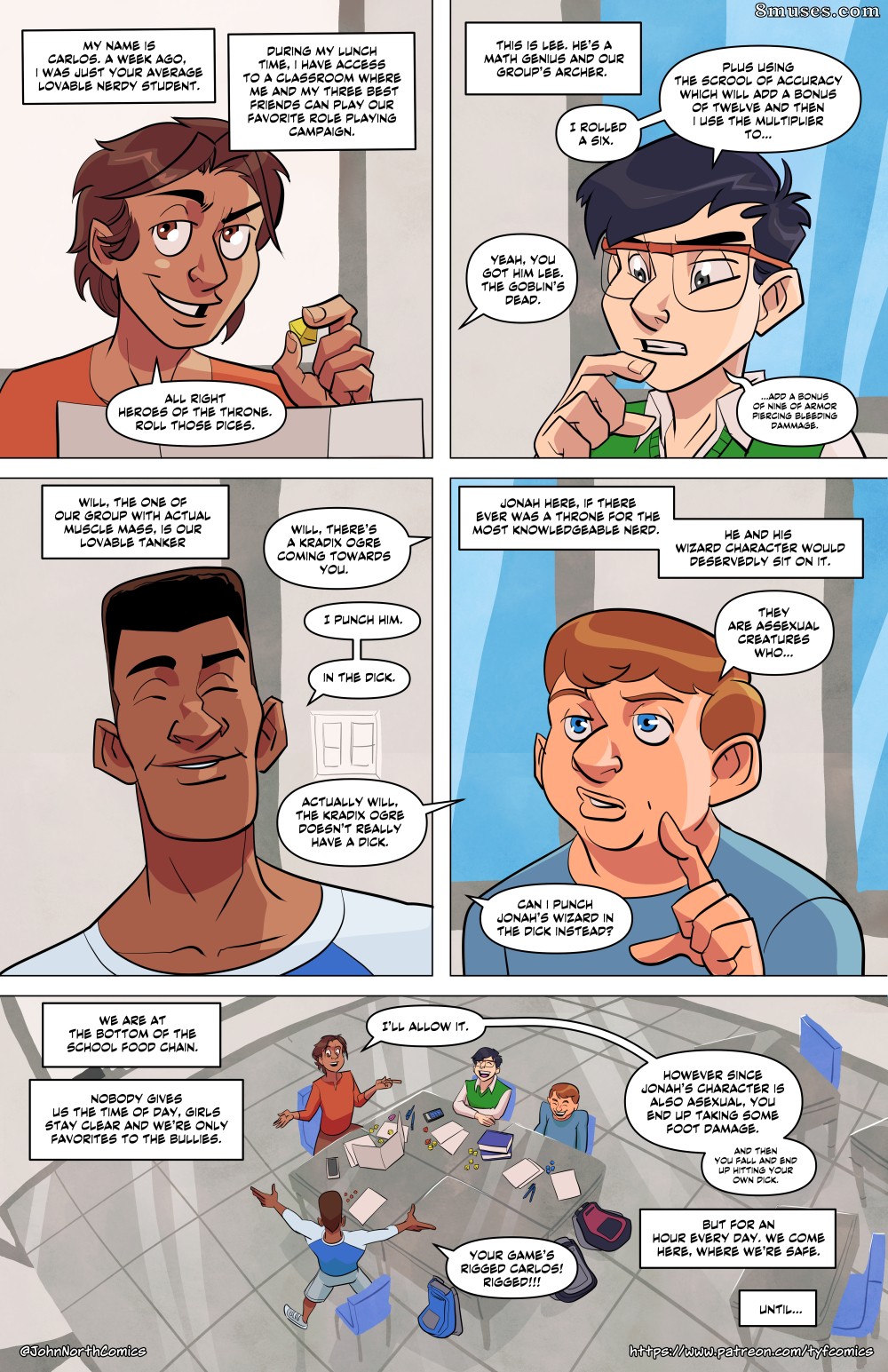 John North Comics - Hot 4 Teach - Página 4