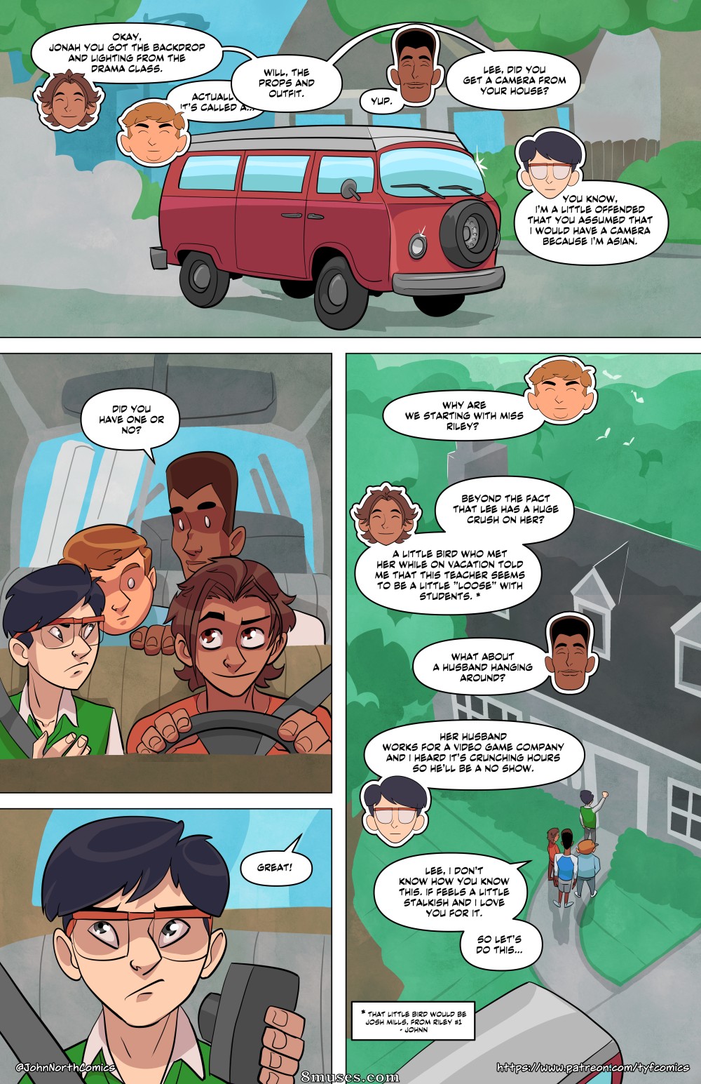 John North Comics - Hot 4 Teach - Página 8