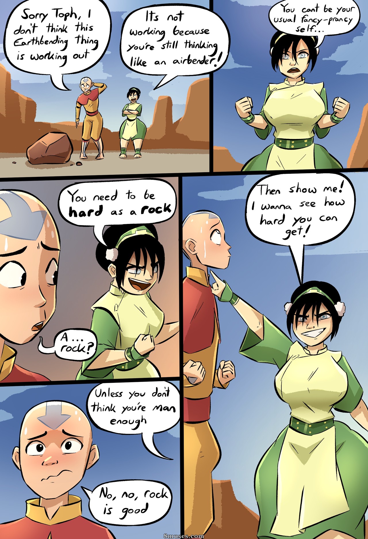 Emmabrave Comics - Trabalho árduo - Página 1