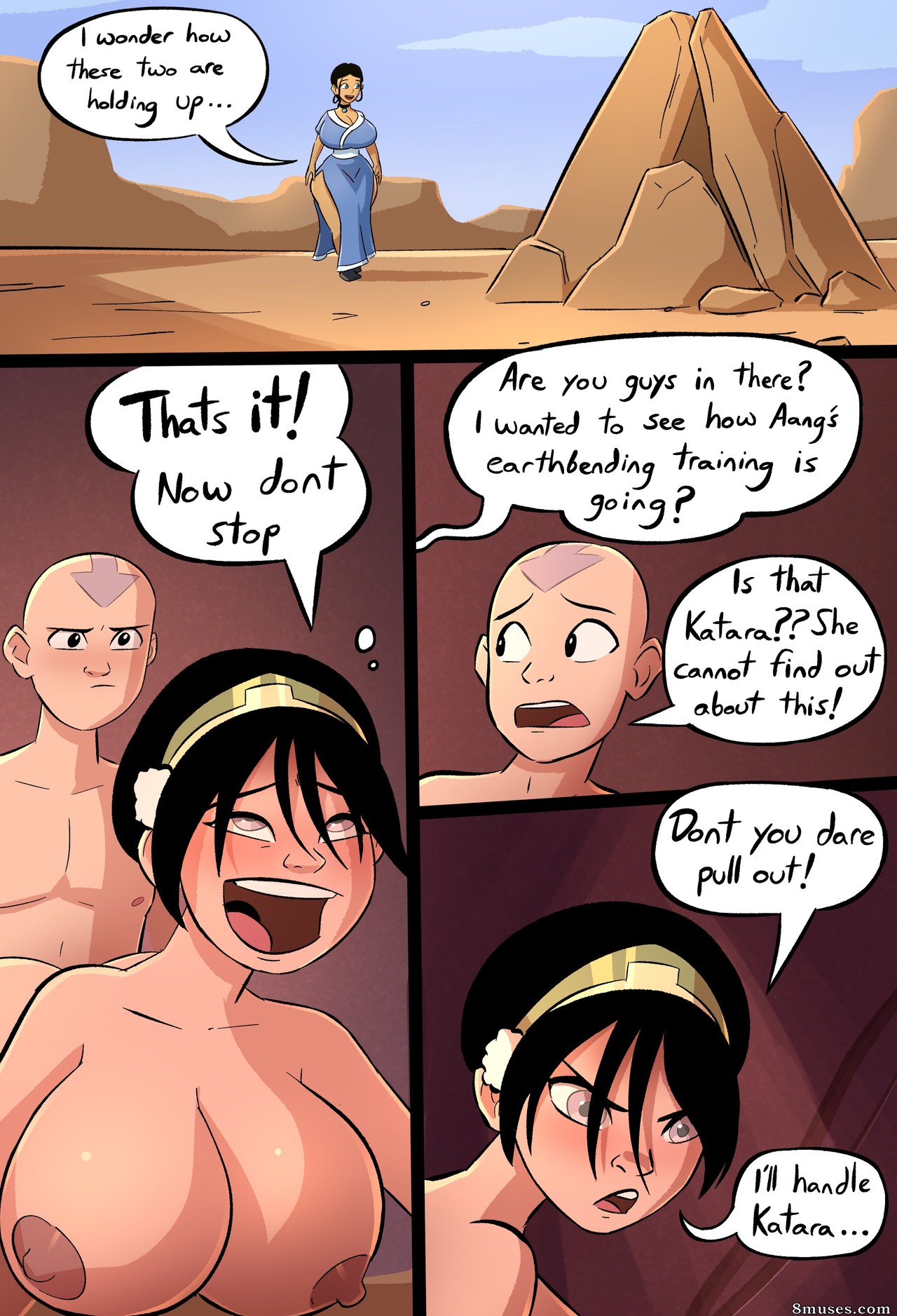 Emmabrave Comics - Trabalho árduo - Página 6