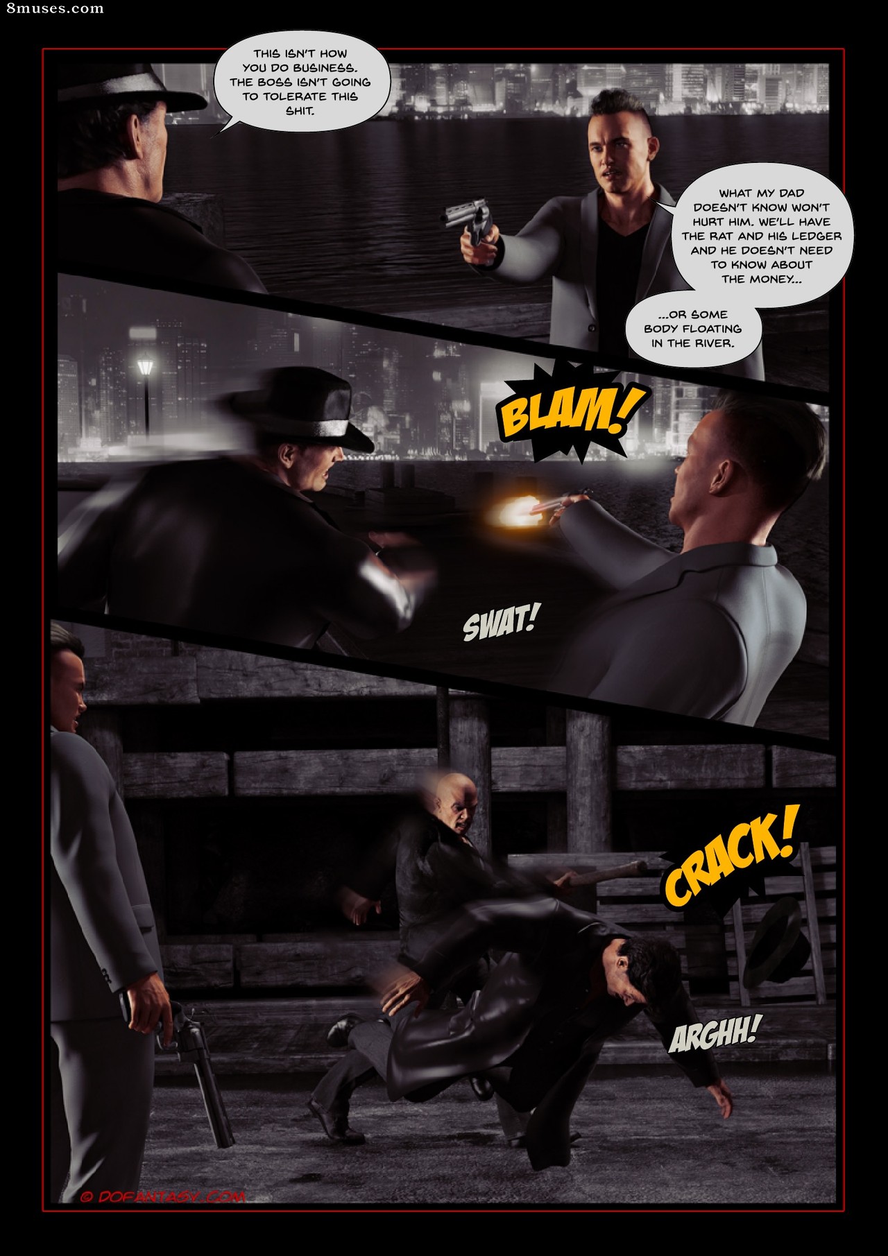 Fansadox Comics - Fansadox 502 - Private Dick 3 - Hawke - Page 7
