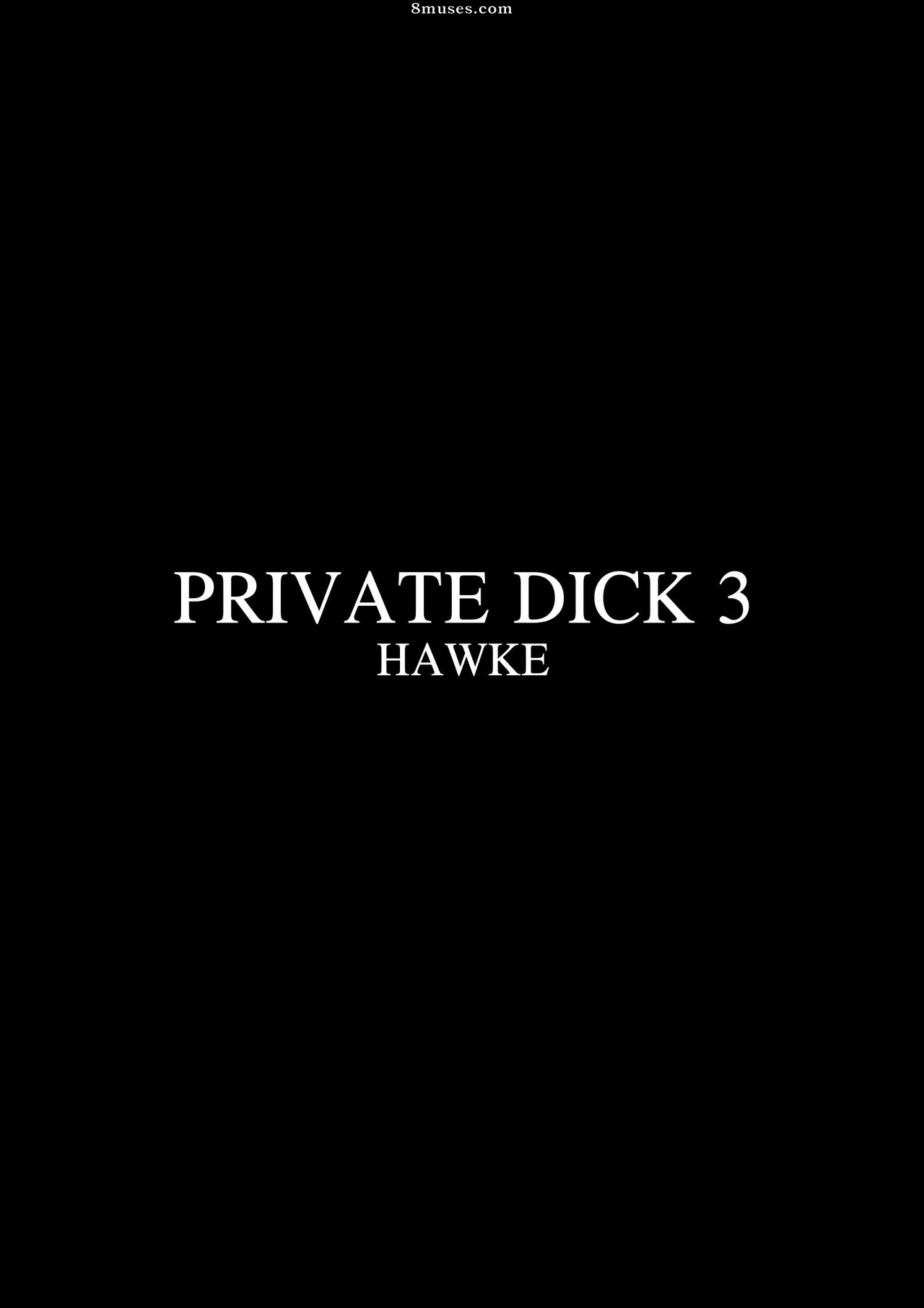 Fansadox Comics - Fansadox 502 - Private Dick 3 - Hawke - Page 3