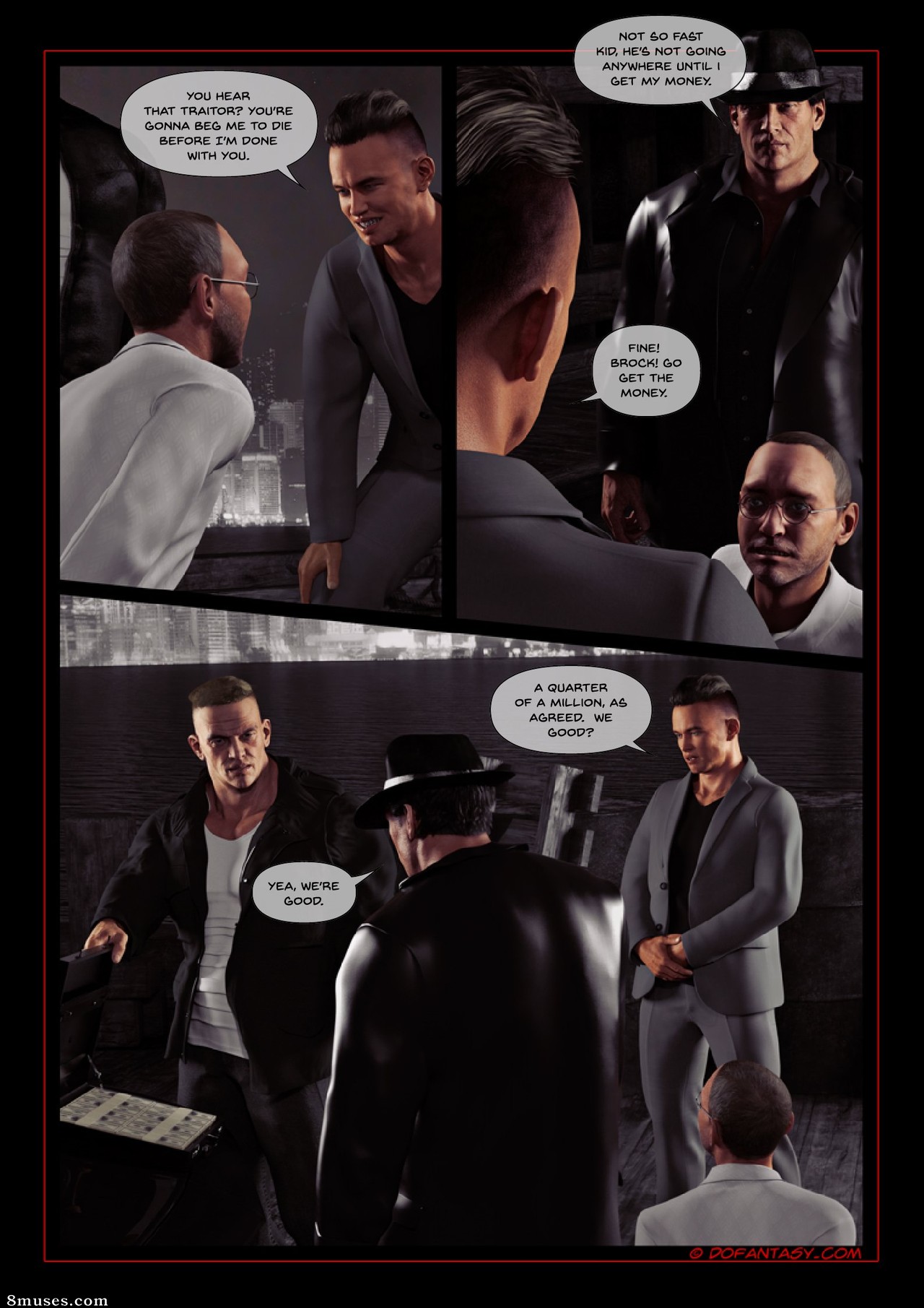 Fansadox Comics - Fansadox 502 - Private Dick 3 - Hawke - Page 4