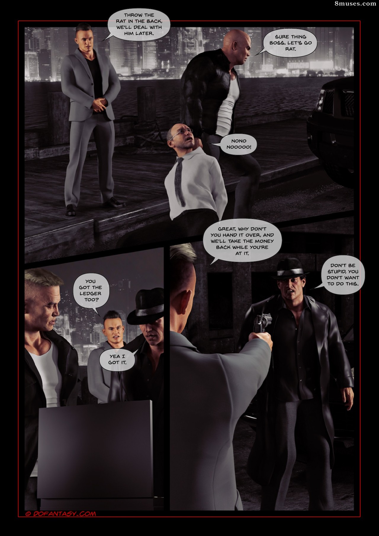 Fansadox Comics - Fansadox 502 - Private Dick 3 - Hawke - Page 6