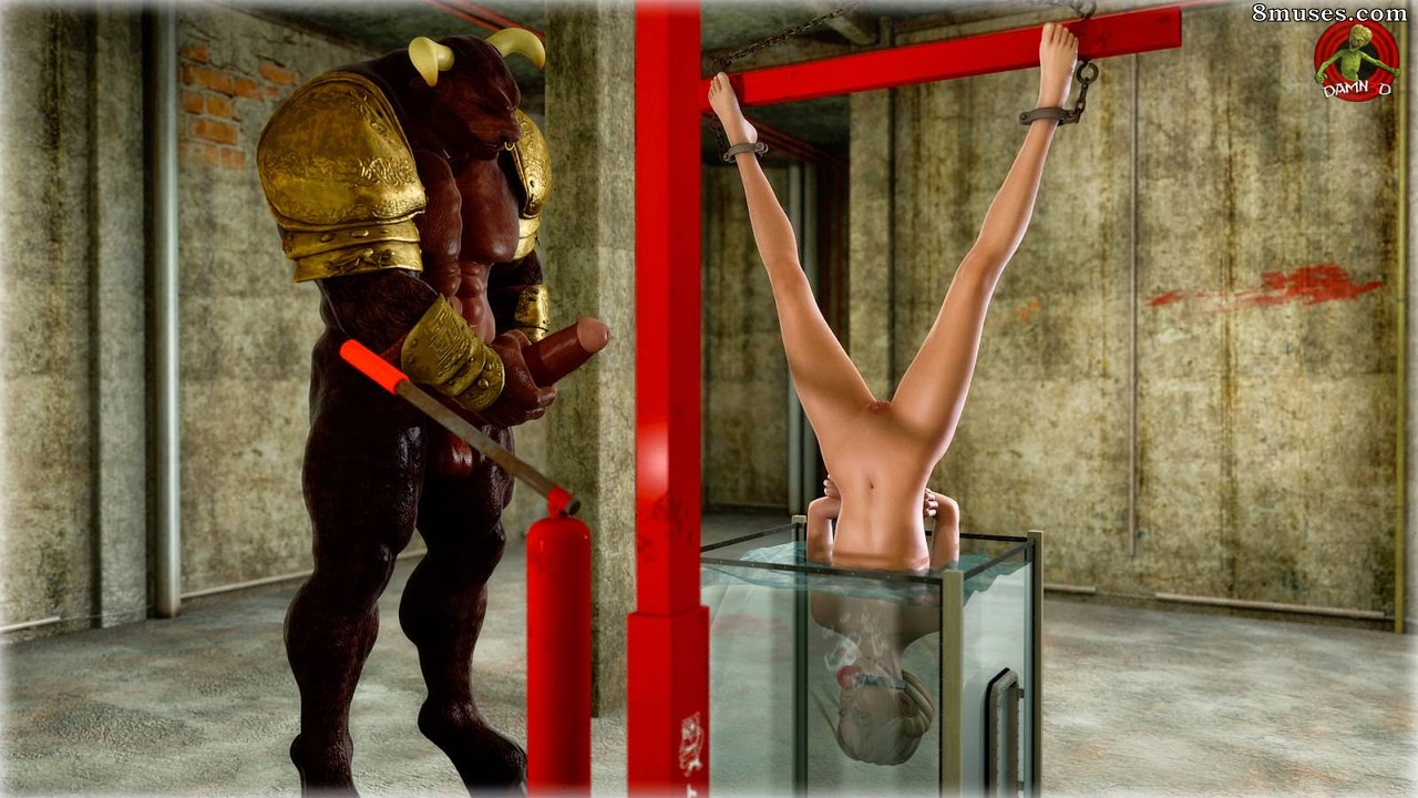 Damn3D Comics - Ramone - Página 4