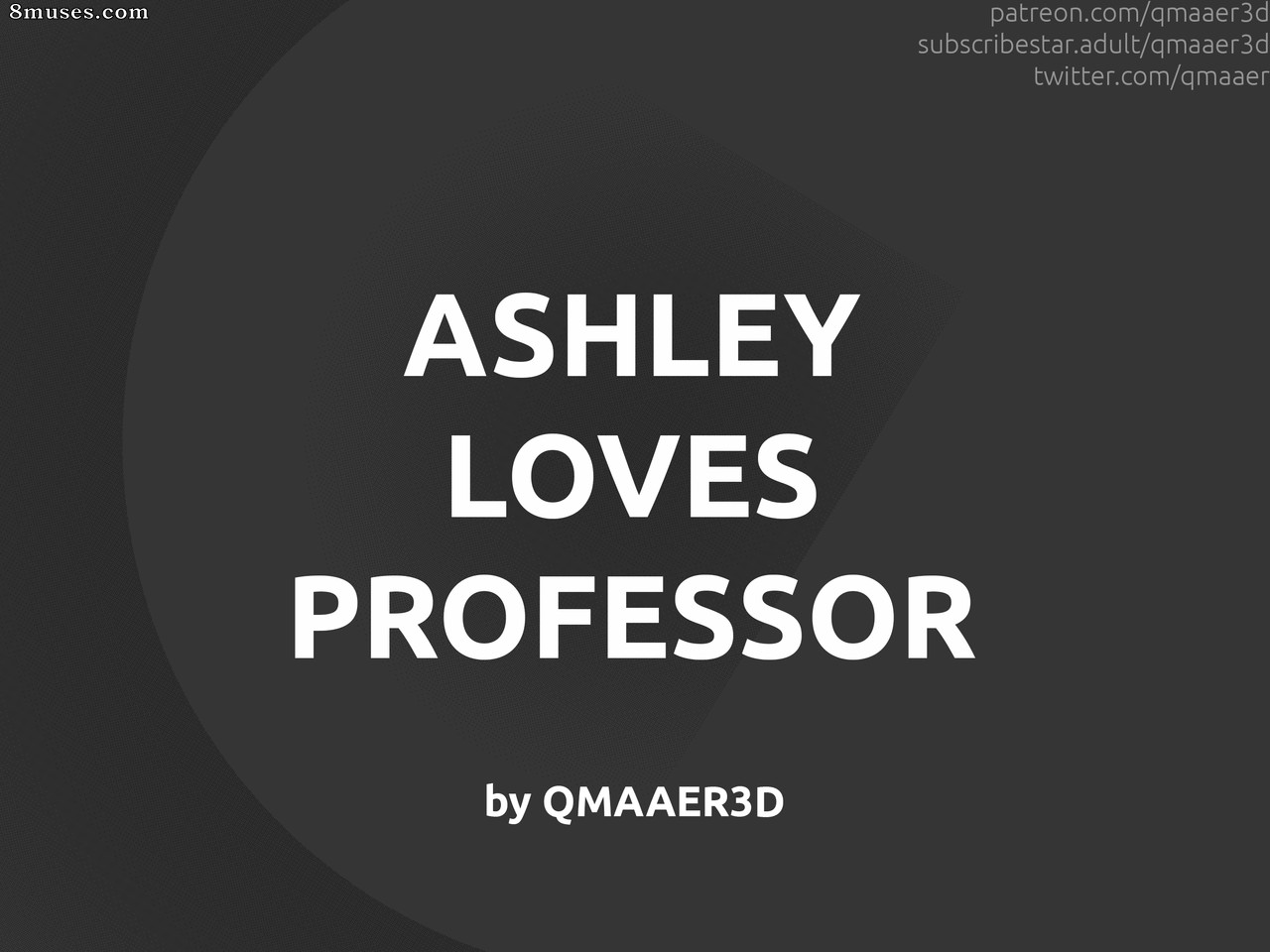 Qmaaer3D - Ashley Loves Professor - Page 1