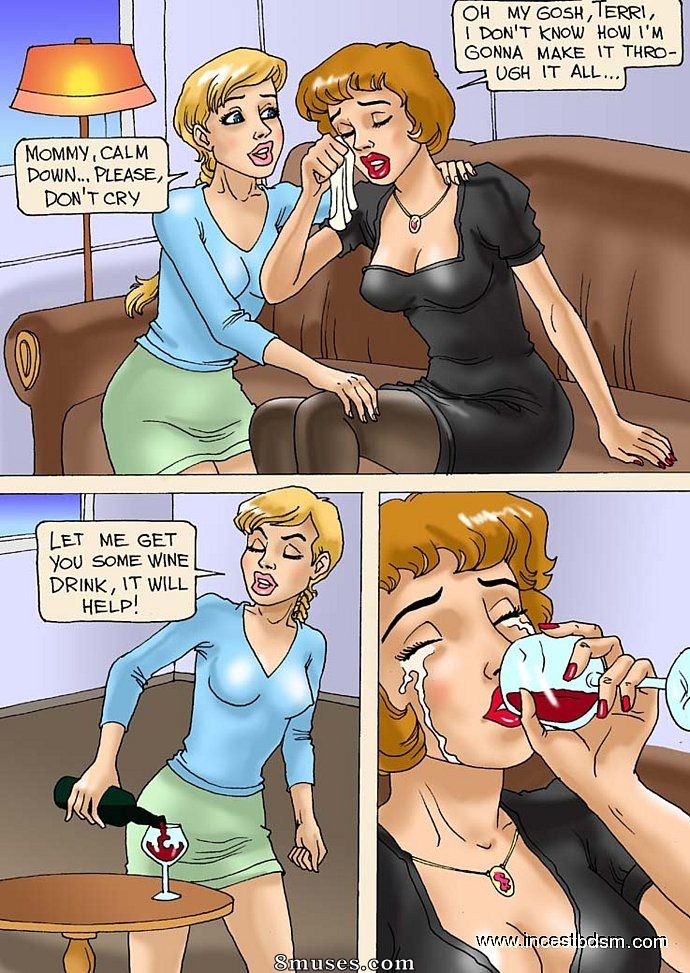 IncestBDSM.com Comics - Acalmando uma mãe histérica - Página 2