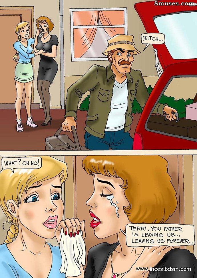 IncestBDSM.com Comics - Acalmando uma mãe histérica - Página 1