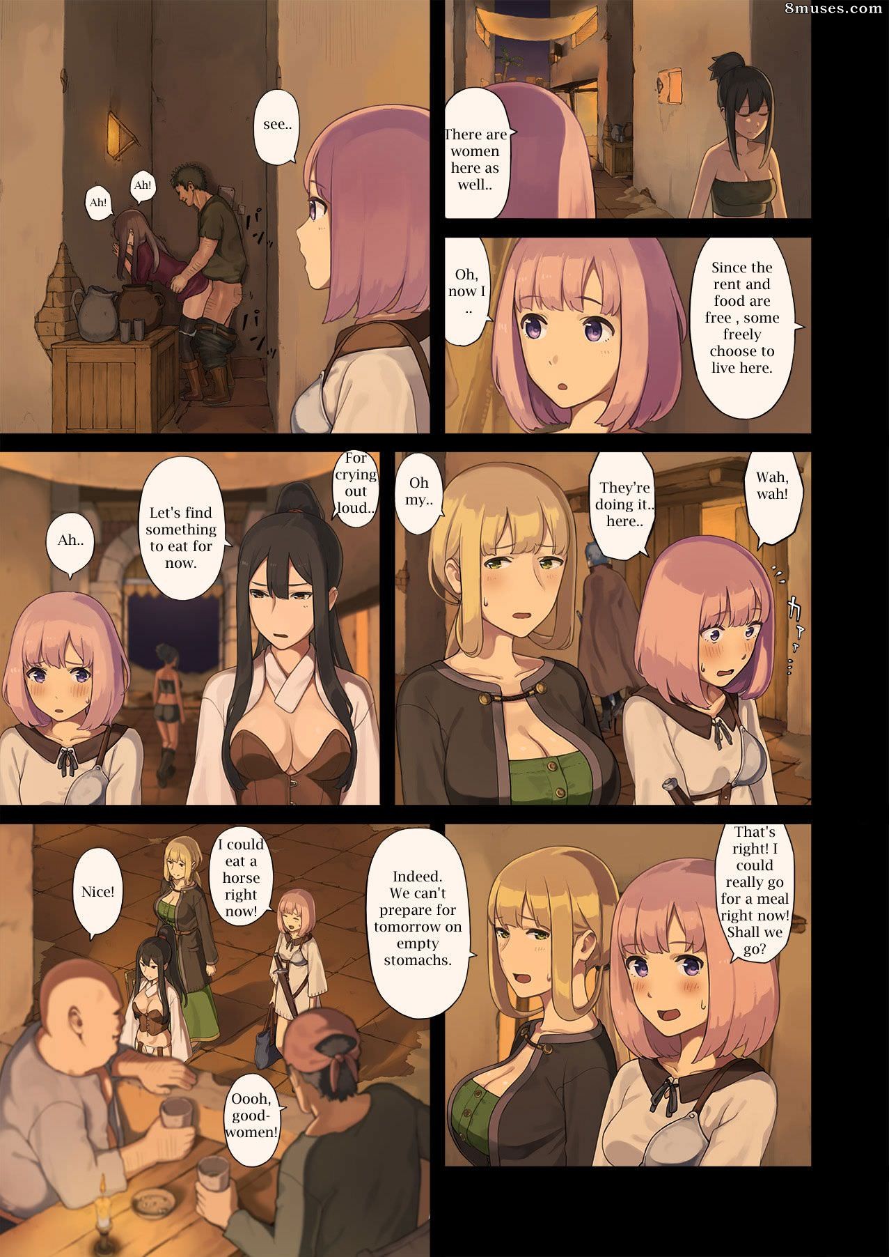 Onna Boukensha-tachi ga sabaku no oasis ni tachi yoru to - Numéro 1 - Page 8