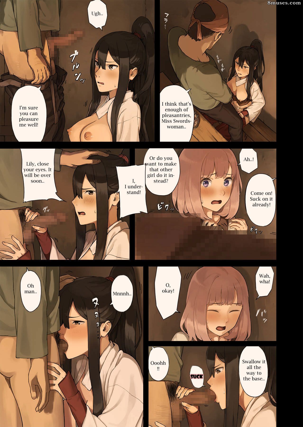 Onna Boukensha-tachi ga sabaku no oasis ni tachi yoru to - Numéro 1 - Page 11