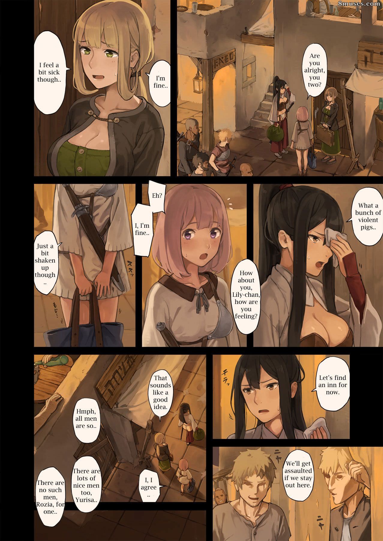 Onna Boukensha-tachi ga sabaku no oasis ni tachi yoru to - Numéro 1 - Page 20